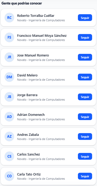Comunidad estudiantil